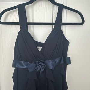 Navy Formal Dress